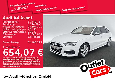 Audi A4 40 TFSI qu. S tronic advanced AHK/Virtu