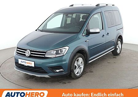 VW Caddy Volkswagen 2.0 TDI Alltrack BM*NAVI*XENON*PDC*SHZ*KLIMA*
