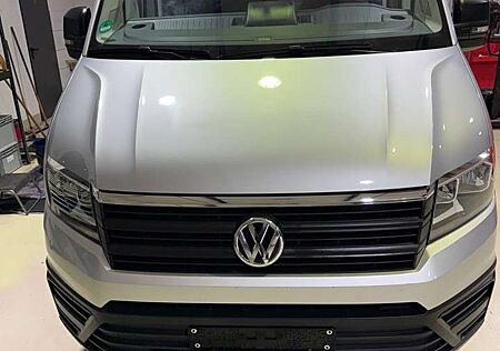 VW Crafter Volkswagen Pritsche 50 mittellang RWD