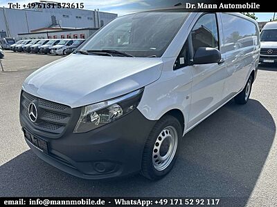 Mercedes-Benz Vito 116 CDI 4x4 extralang Sortimo Einbau