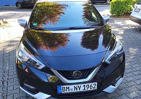 Nissan Micra Tekna Kundenauftrag.