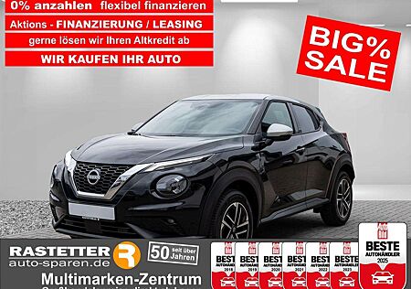 Nissan Juke DIG-T DCT n-connecta Zweifarb+Winter+Navi+virtCP+K