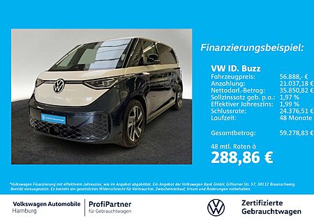 VW ID.BUZZ Volkswagen ID. Buzz PRO Navi 360° Kamera Open & Close LED