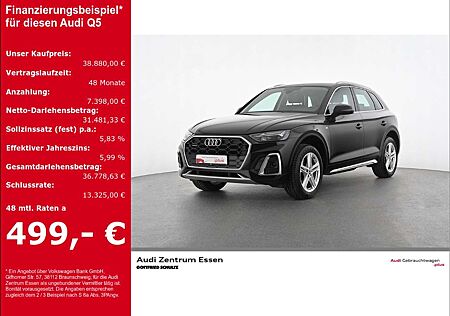 Audi Q5 40 TDI quattro S-LINE S-TRONIC LED SHZ PLUS RÜFA