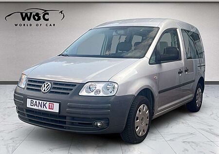 VW Caddy Volkswagen 1.4 Life 5Sitzer*KLIMA*HU*SCHECKHEFT*2xSCHIEB