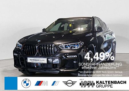 BMW X6 M 50i LEDER NAVI B&W ACC LASER HUD AHK PANO