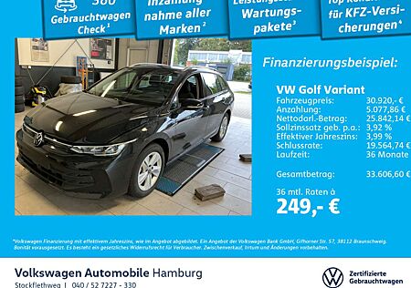 VW Golf Variant Volkswagen Golf VIII Variant 1.5 eTSI DSG Navi CarPlay ACC