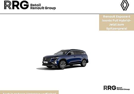 Renault Espace 6 Iconic Full Hybrid E-Tech 200 5-Sitzer BT