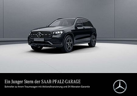 Mercedes-Benz GLC 300 GLC 300de 4M AMG*NIGHT*PANO*AHK*CARPLAY*DISTR+ LED