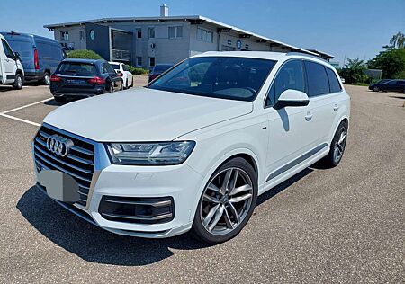 Audi Q7 3.0 TDI quattro tiptronic S-line