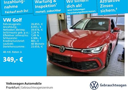 VW Golf Volkswagen VIII 2.0 TDI Navi IQ.LIGHT - LED-Matrix-Sch