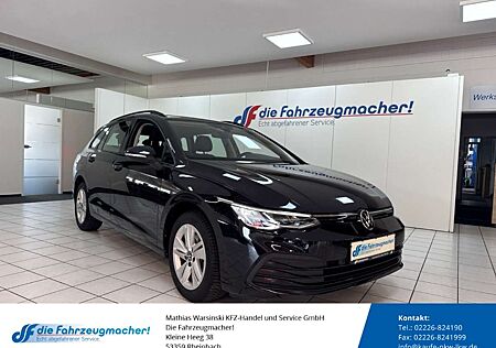 VW Golf Volkswagen VIII Variant Life 1.0 TSI EU6d Digitales Cockpit L