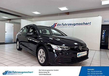 VW Golf Volkswagen VIII Variant Life 1.0 TSI EU6d Digitales Cockpit L
