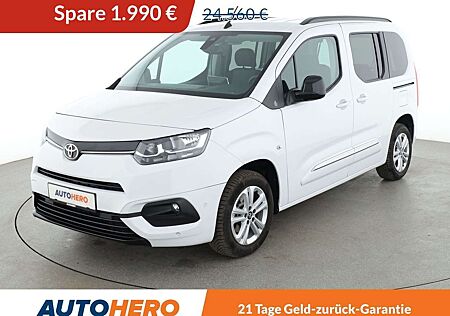Toyota Pro Ace Proace City 1.2 Turbo L1 Team D*NAVI*CAM*SPUR*PDC*SHZ*KLIMA*
