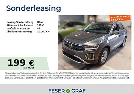 VW T-Roc Volkswagen Life 1.0TSI 81kW 6-Gang LED Navi App-Conn