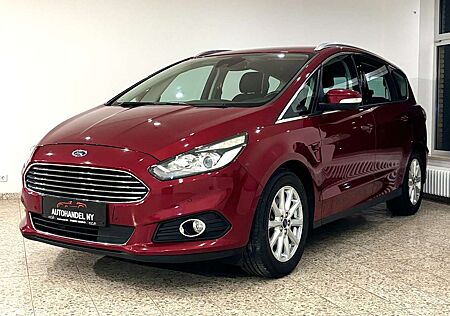 Ford S-Max 2.0 TDCI Titanium, Autom, AHK, Navi, Temp