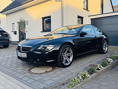 BMW 645 Ci BMW Scheckheft - Deutsches Auto Orig. 98.400km