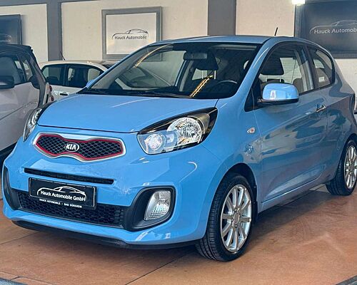 Kia Picanto Platinum Edition Automatik / 1. Hand