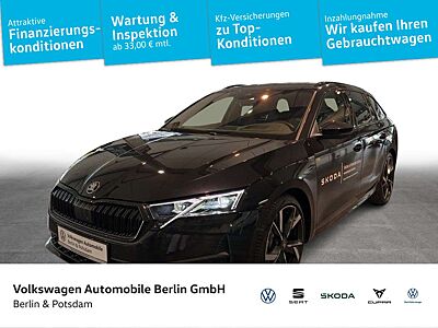 Skoda Octavia Combi 2.0TSI DSG Sportline 4x4 STHZG AHK