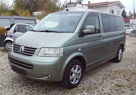VW T5 Transporter Volkswagen T5 Bus Multivan Startline Klima 8.Fachb. Alu