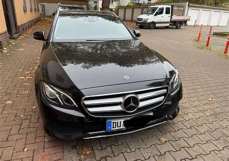 Mercedes-Benz E 350 d T 9G-TRONIC Avantgarde Scheckheftgepflegt MB