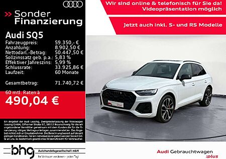 Audi SQ5 TDI quattro Matrix/B&O/Pano/Standhz./ACC/Ass