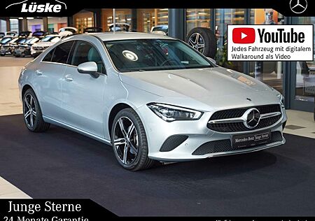 Mercedes-Benz CLA 180 Coupé Progressive Fahrassistenz Standhzg