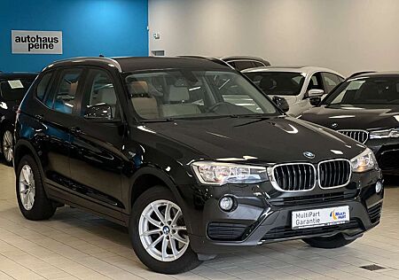 BMW X3 xDriv20d/Aut/Navi/Kamer/Tem/Leder/1Hand/TÜVneu