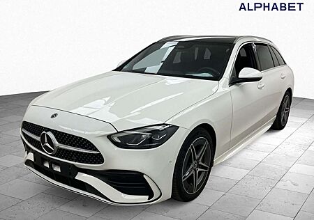 Mercedes-Benz C 220 d T AMG Line AHK Pano S-Dach SpoSi ACC Key