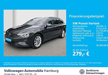 VW Passat Variant Volkswagen 2.0 TDI Business DSG LED Sitzhzg