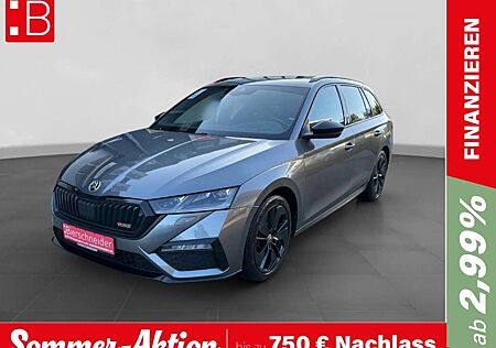 Skoda Octavia Combi 2.0 TDI DSG 4x4 RS PANO AHK MATRIX ALU 18