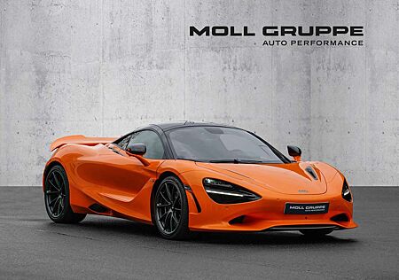McLaren 750S Coupé Ventura Orange, Interior Carbon