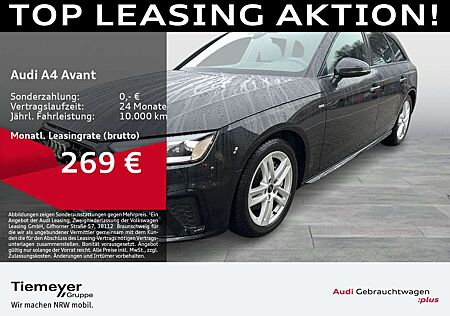 Audi A4 40 TDI Q S LINE LEDER MEMORY KAMERA TOU