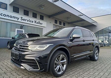 VW Tiguan Allspace Volkswagen 2.0 TDI DSG R-Line AHK Pano STHZ