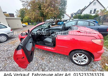 Peugeot 206 Cabriolet CC Filou voll funktionsfähig