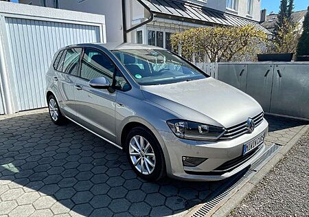 VW Golf Sportsvan Volkswagen Lounge ACC DSG 1.Hand Top