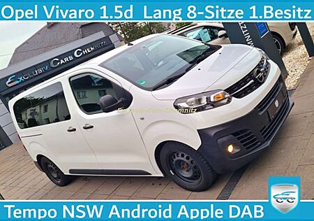 Opel Vivaro M L2 Klima 8 Sitze Tempo PDC NSW M