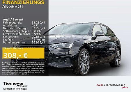 Audi A4 40 TFSI LM19 NAVI+ SITZHZ GRA AHK