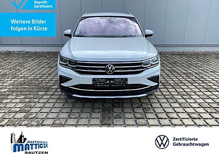 VW Tiguan Volkswagen 2.0 TDI DSG Elegance AHK/MATRIX/19-ZOLL/NAVI-PRO/