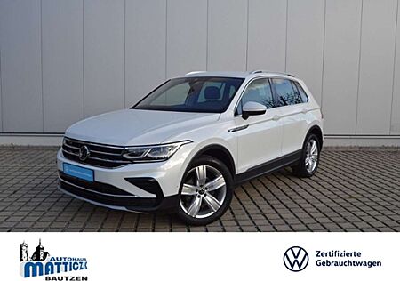 VW Tiguan Volkswagen 2.0 TDI DSG Elegance AHK/MATRIX/19-ZOLL/NAVI-PRO/