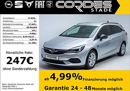 Opel Astra K ST Turbo Edition 1.4 Direct Injection Allwetter