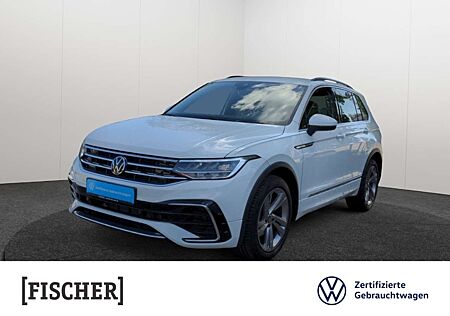 VW Tiguan Volkswagen 1.5TSI DSG R-Line LED AHK Navi Rear View ACC
