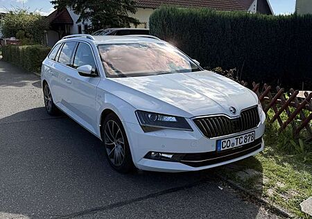 Skoda Superb Combi 2.0 TDI L&K