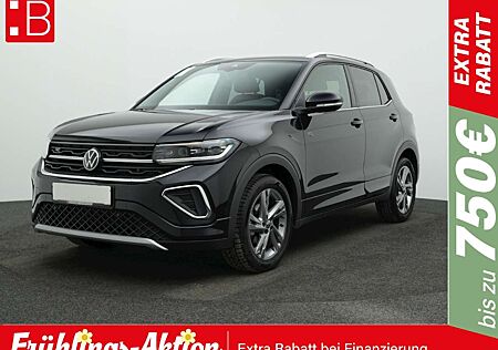 VW T-Cross Volkswagen 1.0 TSI DSG R-Line IQ.LIGHT NAVI ACC