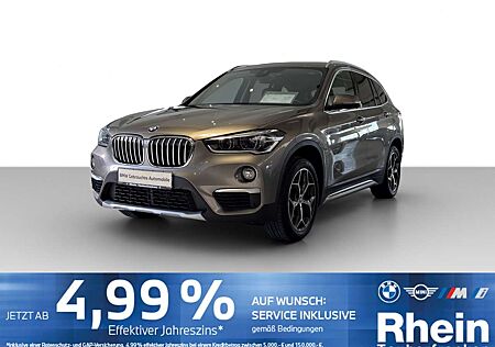 BMW X1 sDrive18d xLine LED*Navi*Leder*AHK*Kamera