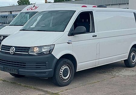 VW T6 Transporter Volkswagen T6 *GARANTIE*DSG*lang*Navi*MwSt*1.Hd*Flügeltür