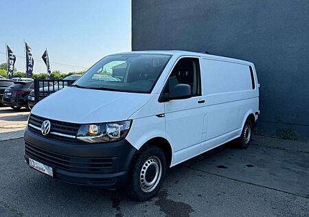 VW T6 Transporter Volkswagen T6 *GARANTIE*DSG*lang*Navi*MwSt*1.Hd*Flügeltür
