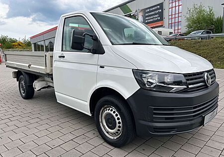 VW T6 Transporter Volkswagen T6 Pritsche lang 2.0 TDI*KLIMA*EURO6*2HAND*TÜV**
