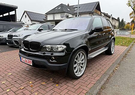 BMW X5 gebraucht kaufen BMW X5 4.8is Standheizung Komfortsitze Luftfahwerk AHK