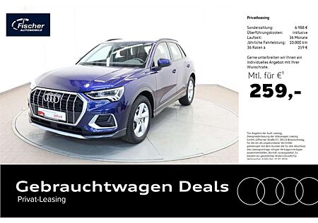 Audi Q3 35 TDI advanced S-Tronic AHK-Vorb./NAV/LED
